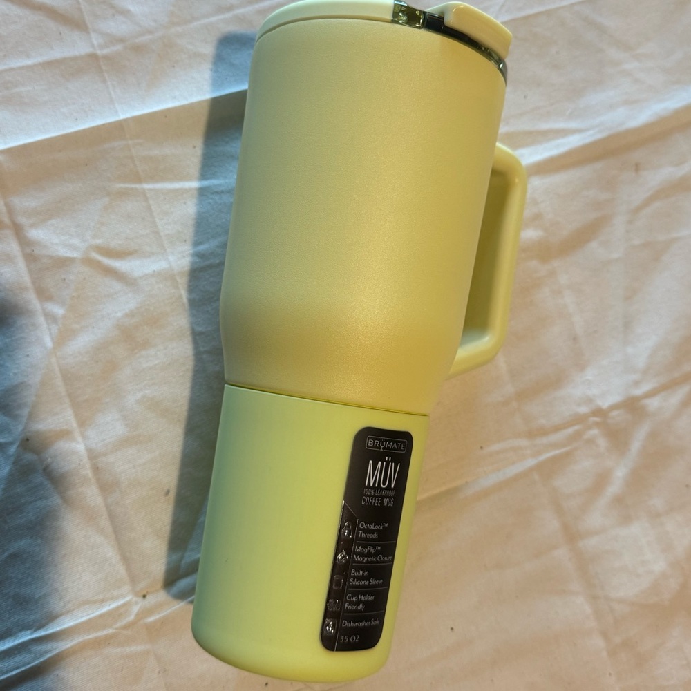 MUV Insulated Travel Mug - Prickly Pear - Picture 2 of 3